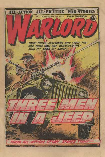 Warlord (Thomson) 219