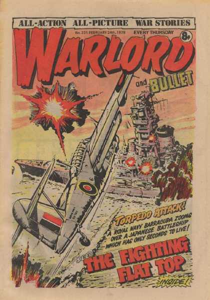Warlord (Thomson) 231