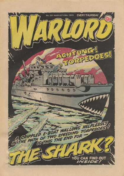 Warlord (Thomson) 257