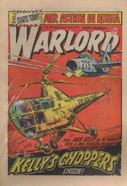 Warlord (Thomson) 260