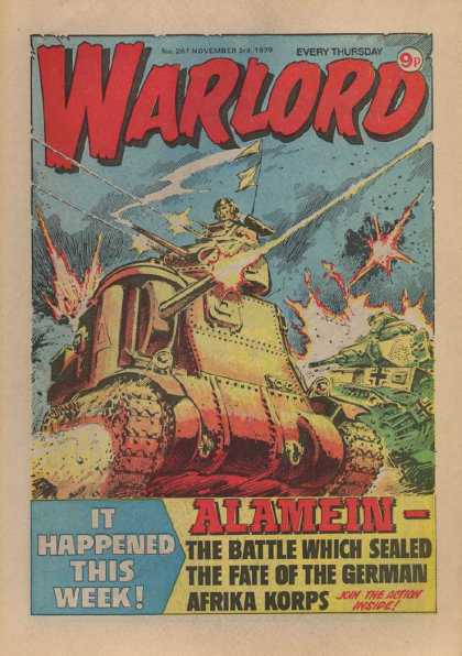 Warlord (Thomson) 267