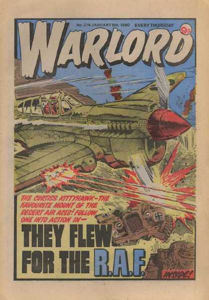 Warlord (Thomson) 276