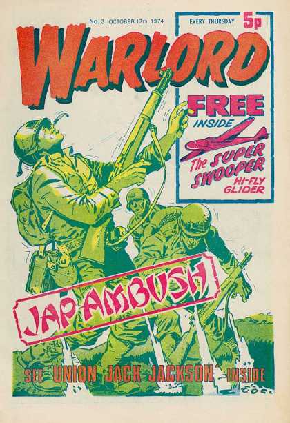 Warlord (Thomson) 3
