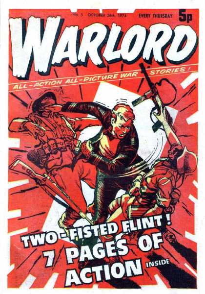 Warlord (Thomson) 5 - All Action - All Picture - War Stories - Guns - Millitary