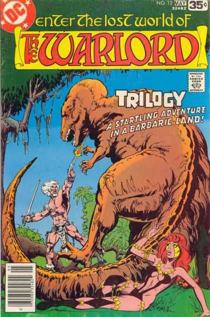 Warlord 12 - Mike Grell