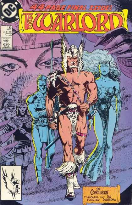Warlord 133 - Nails - Soilders - Wings - Knifes - Terror Lady - Jan Duursema