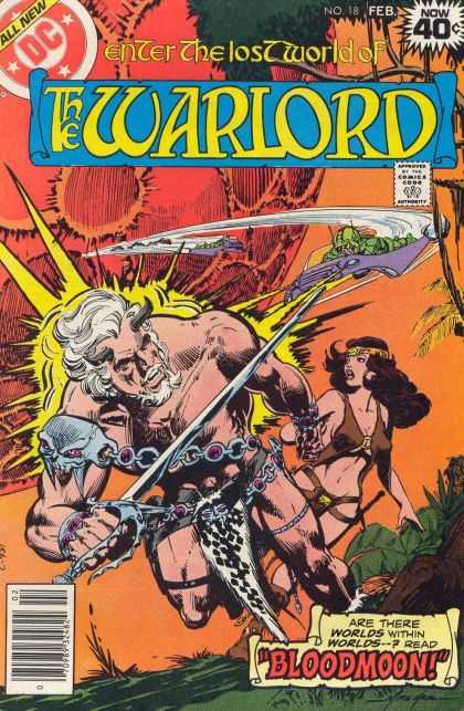 Warlord 18 - Mike Grell