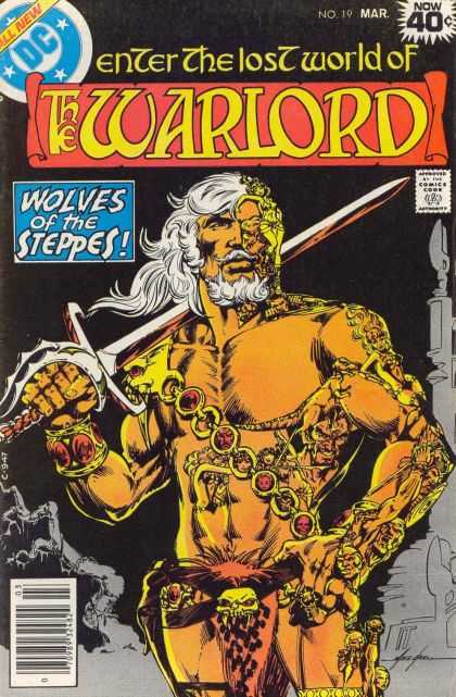 Warlord 19 - Mike Grell