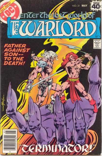 Warlord 21 - Mike Grell