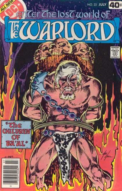 Warlord 23 - Mike Grell
