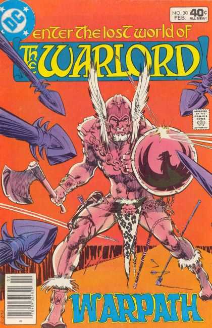 Warlord 30 - Mike Grell