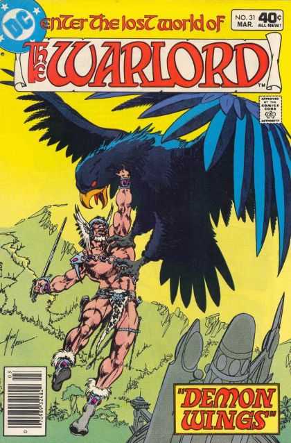 Warlord 31 - Mike Grell