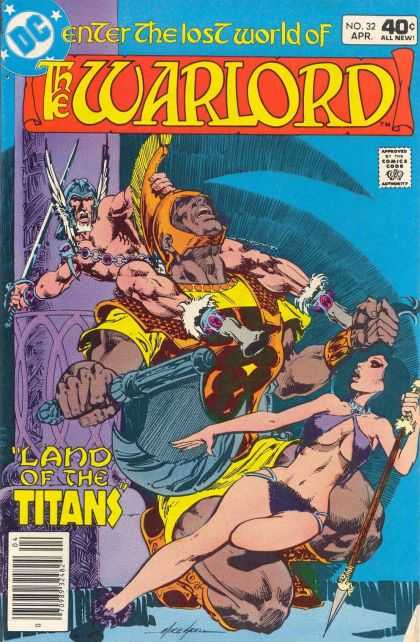 Warlord 32 - Mike Grell