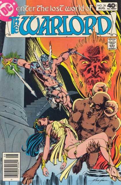 Warlord 36 - The Devil - Underworld - Rescue The Woman - Evil - Sword