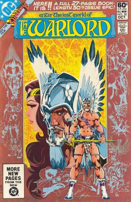 The Warlord - Superman Ii - Superwoman - The Lost World - Dc Comics Warlord 50 - The Warlord - Superman Ii - Superwoman - The Lost World - Dc Comics