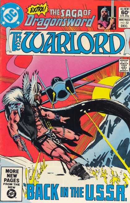 Mike Grell Warlord 52 - Mike Grell