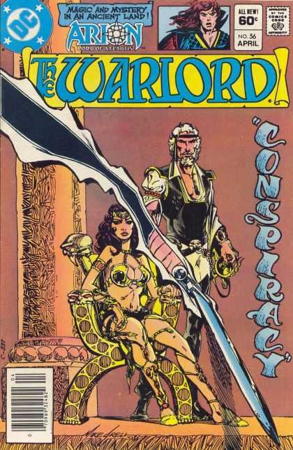 Mike Grell Warlord 56 - Mike Grell