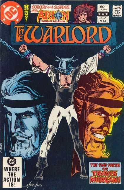 Mike Grell Warlord 57 - Mike Grell