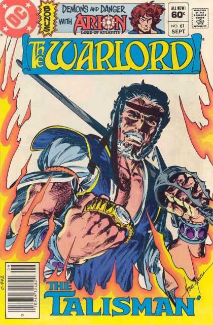 Mike Grell Warlord 61 - Mike Grell