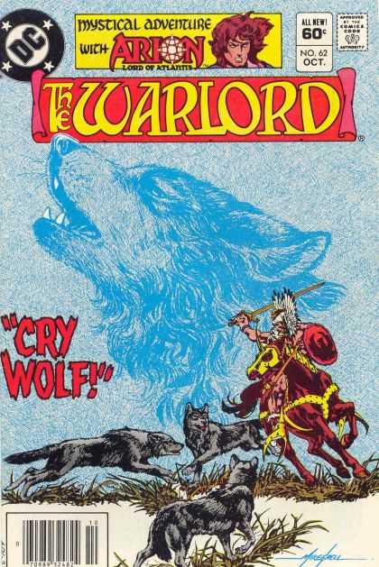 Mike Grell Warlord 62 - Mike Grell