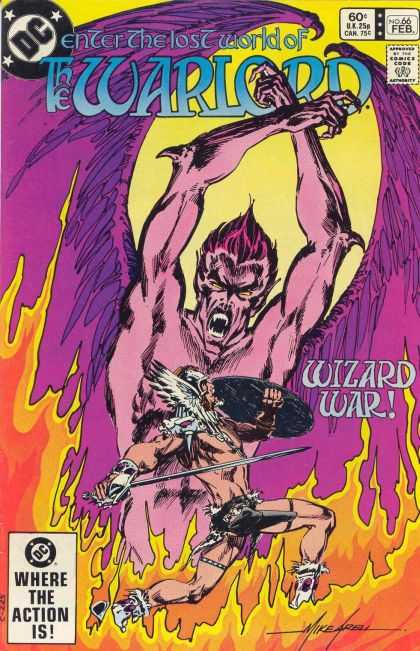 Mike Grell Warlord 66 - Mike Grell