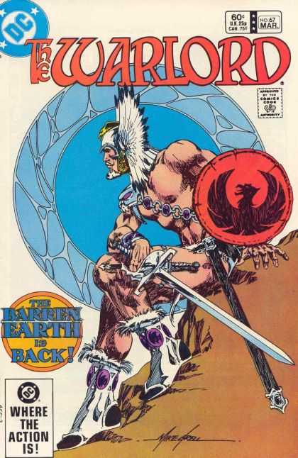 Mike Grell Warlord 67 - Mike Grell