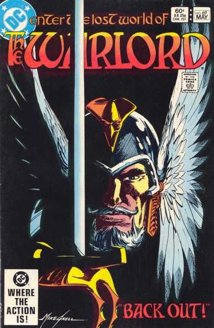 Dc Comics - Mike Grell - Sword U0026 Sorcery - Fantasy - Back Out - Mike Grell Warlord 69 - Dc Comics - Mike Grell - Sword U0026 Sorcery - Fantasy - Back Out - Mike Grell
