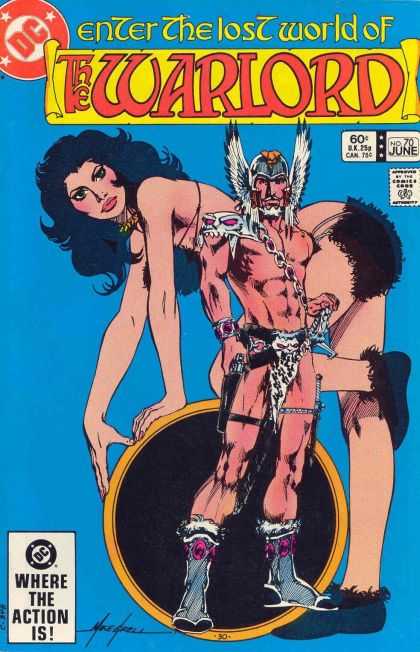 Mike Grell Warlord 70 - Mike Grell