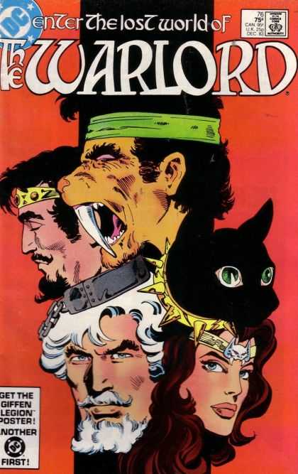 Dan Jurgens, Dick Giordano Warlord 76 - Dan Jurgens, Dick Giordano