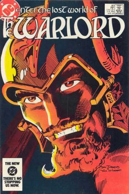 Dc - Enter - The - Lost - World Of - Dan Jurgens, Dick Giordano Warlord 80 - Dc - Enter - The - Lost - World Of - Dan Jurgens, Dick Giordano