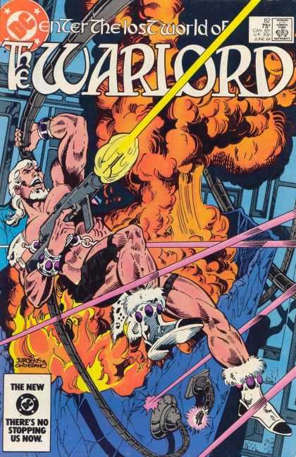 Dan Jurgens, Dick Giordano Warlord 82 - Dan Jurgens, Dick Giordano