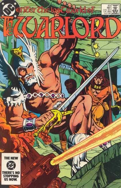 Dan Jurgens Warlord 83 - Dan Jurgens