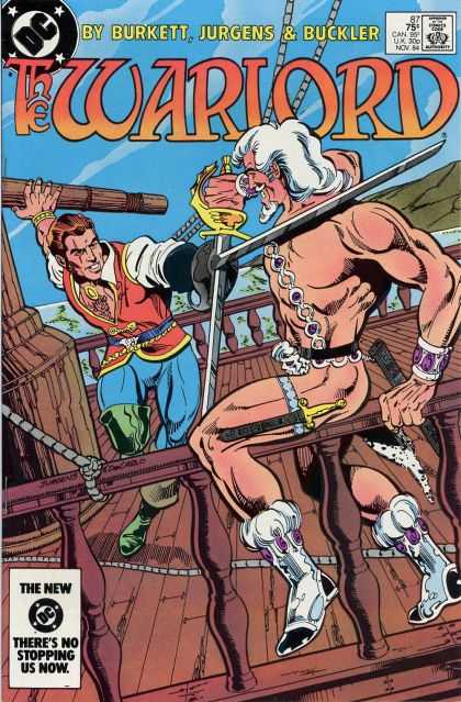 Dan Jurgens Warlord 87 - Dan Jurgens