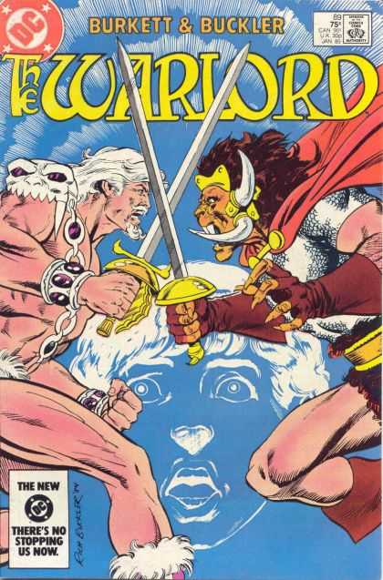 Richard Buckler Warlord 89 - Richard Buckler