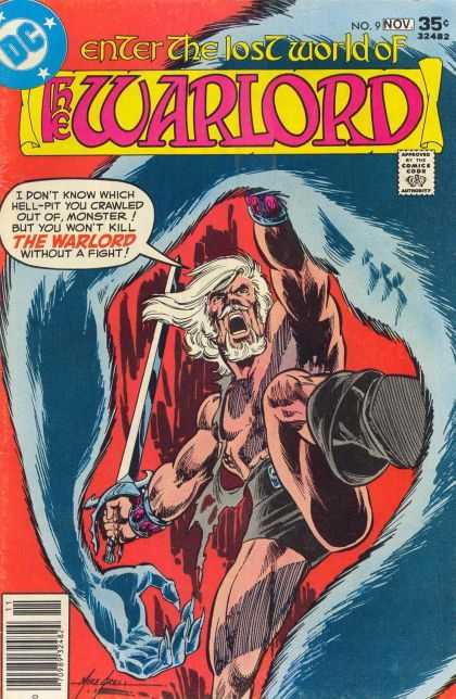 Warlord 9 - Bart Sears, Mike Grell