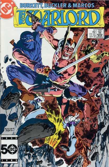 The Warlord - Swords - Masks - Fighting - Shoes - Richard Buckler Warlord 97 - The Warlord - Swords - Masks - Fighting - Shoes - Richard Buckler