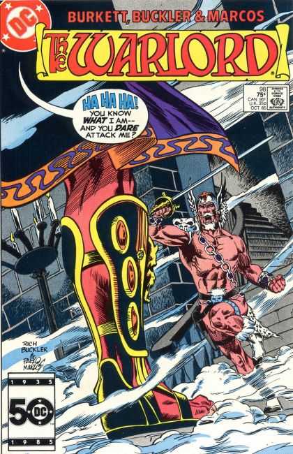 Richard Buckler Warlord 98 - Richard Buckler