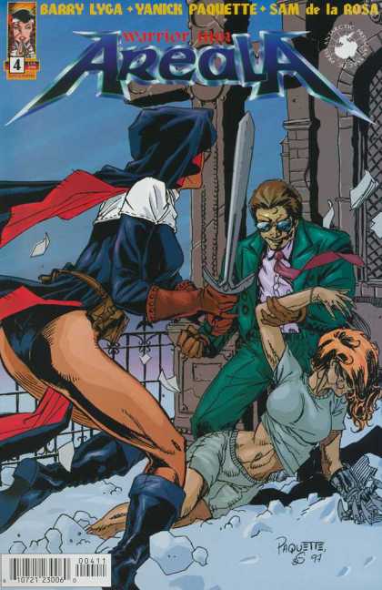 Warrior Nun Areala 2 4 - Barry Lyga - Yanick Paquette - Sam De La Rosa - Cross - Sword