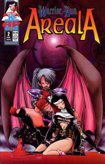 Warrior Nun Areala 2 - Areala - Nun - Warrior - Bat Wings - Armor