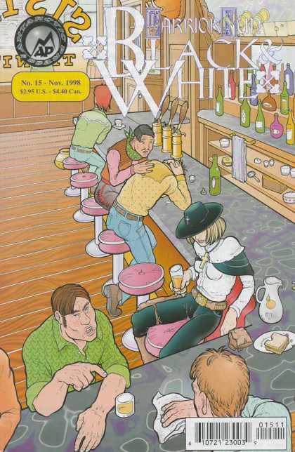 Warrior Nun: Black & White 15