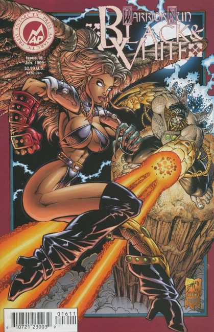 Warrior Nun: Black & White 16