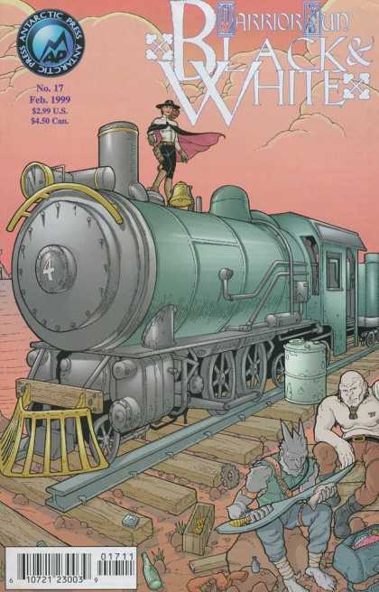 Warrior Nun: Black & White 17