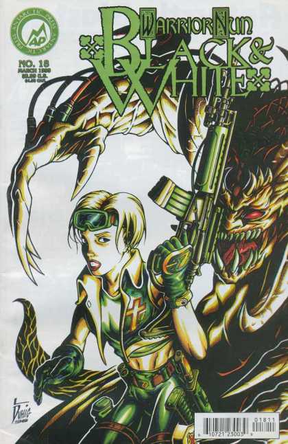 Warrior Nun: Black & White 18