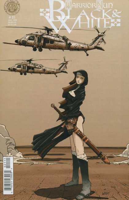Warrior Nun: Black & White 21