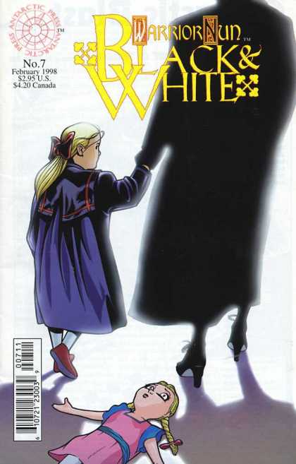 Warrior Nun: Black & White 7 - Shadow - Dark - Doll - Girl - Blonde