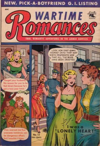 Wartime Romances 13