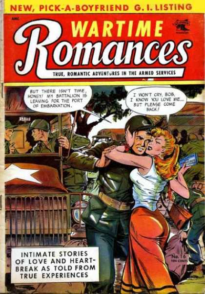 Wartime Romances 16