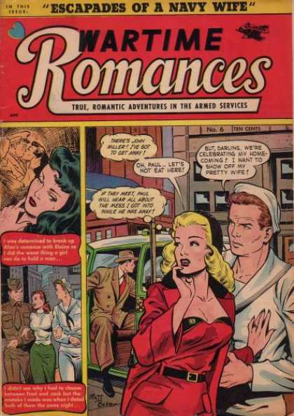 Wartime Romances 6
