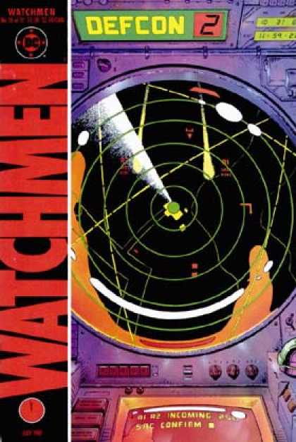Watchmen 10 - Defcon 2 - Radar - Dc - Dave Gibbons