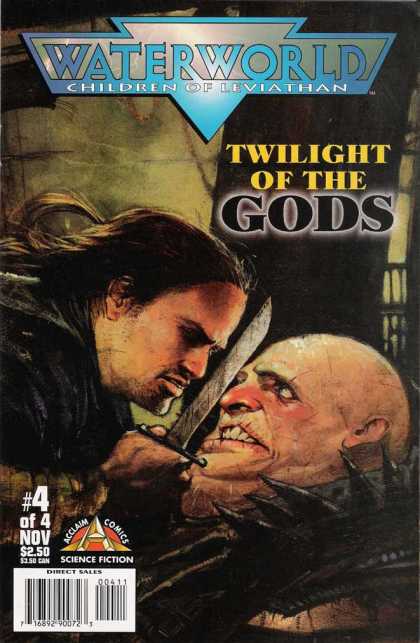 Waterworld 4 - Children Of Leviathan - Knife - Direct Sales - Twilight Of The Gods - Science Edition